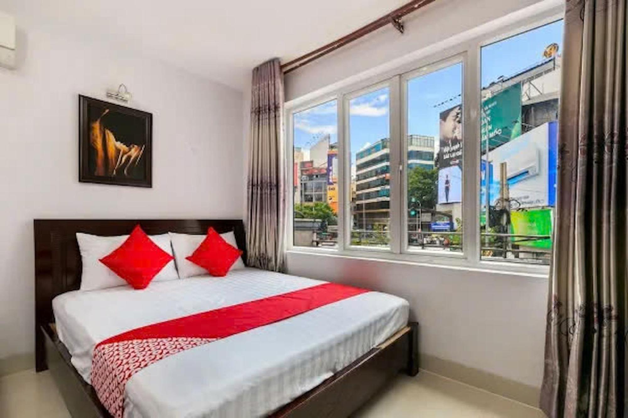 Hao Tin Hotel Ben Thanh - City Central Ho Chi Minh-staden Exteriör bild