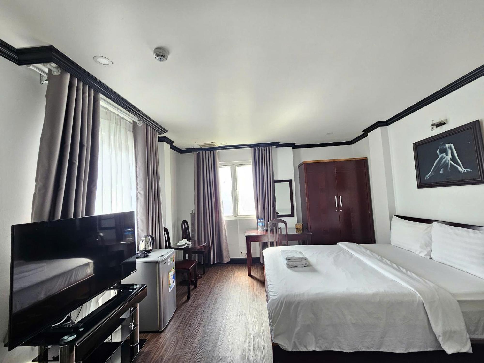 Hao Tin Hotel Ben Thanh - City Central Ho Chi Minh-staden Exteriör bild