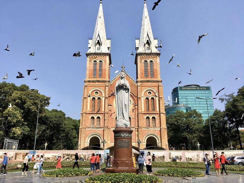 Hao Tin Hotel Ben Thanh - City Central Ho Chi Minh-staden Exteriör bild
