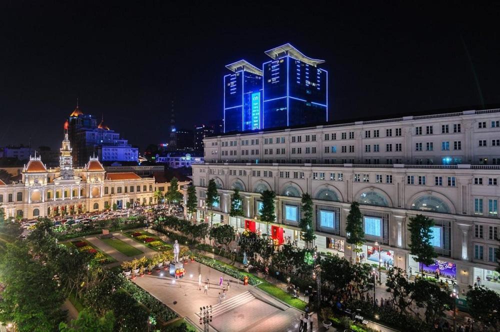 Hao Tin Hotel Ben Thanh - City Central Ho Chi Minh-staden Exteriör bild