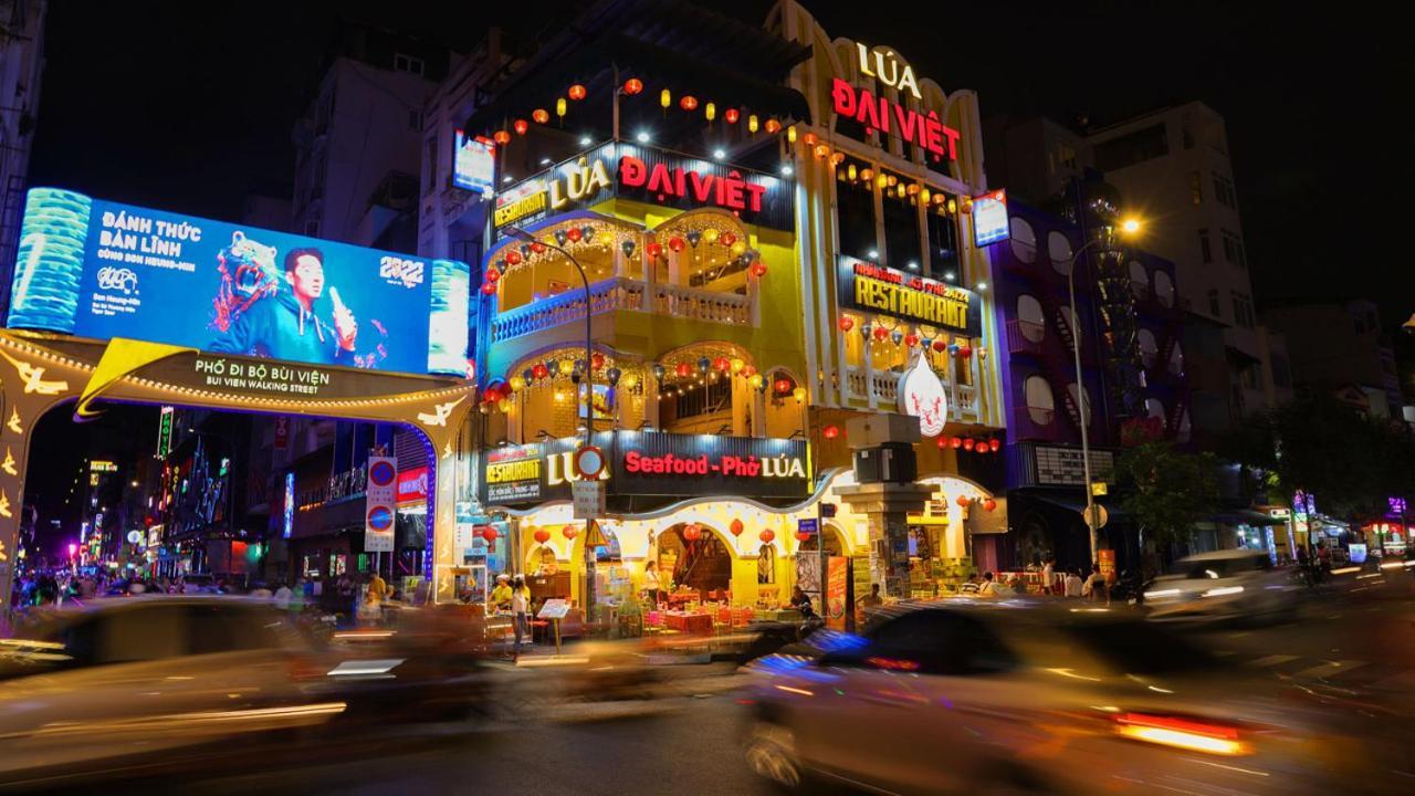 Hao Tin Hotel Ben Thanh - City Central Ho Chi Minh-staden Exteriör bild